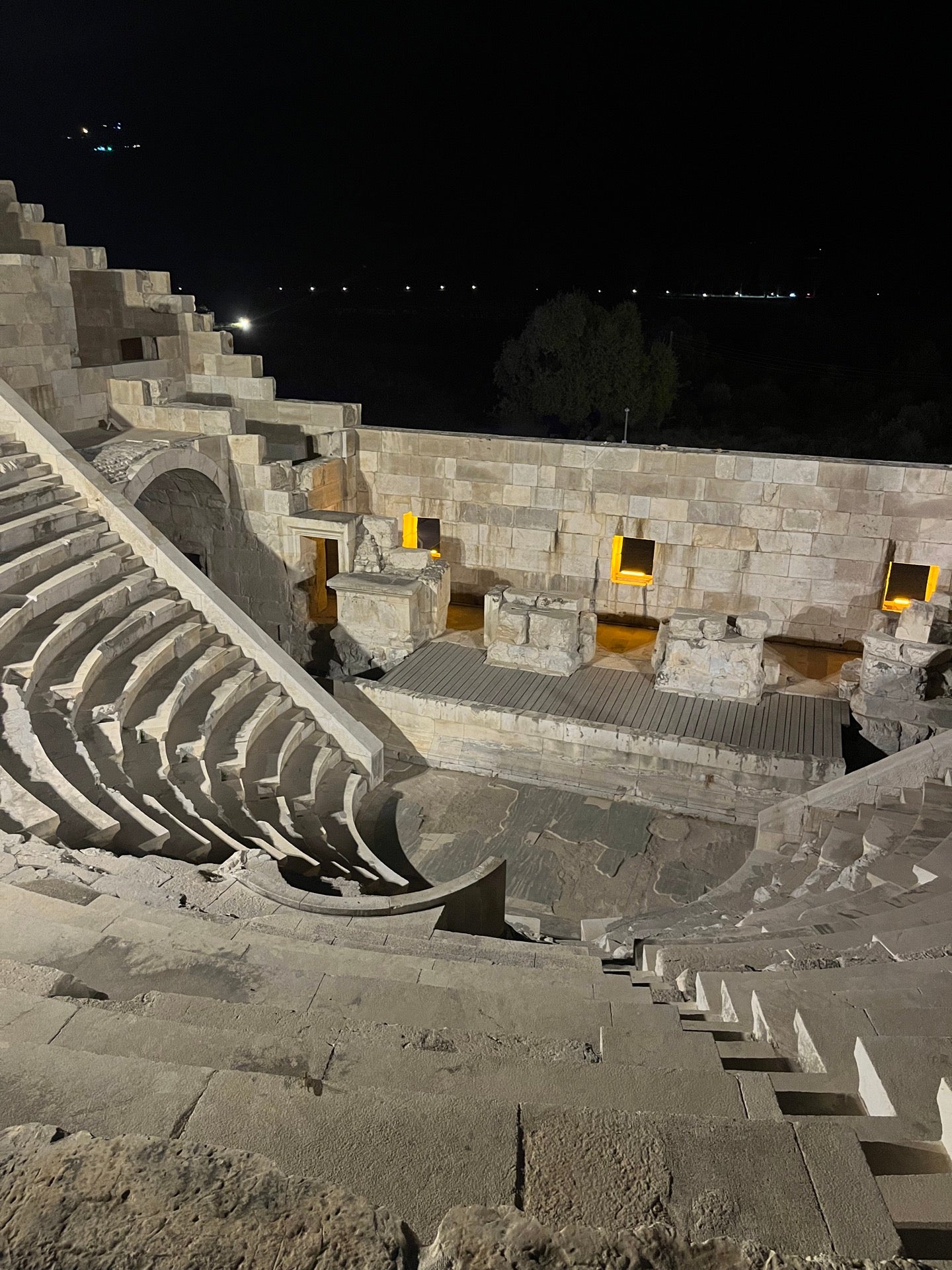 Patara Ancient City in Kas, Turkey