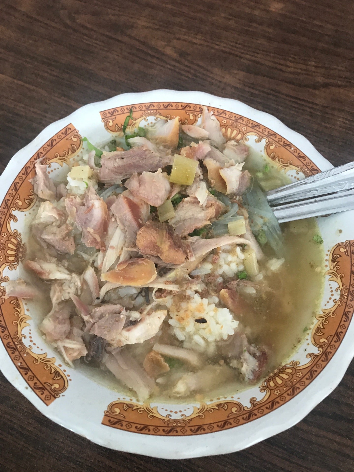 Soto Ayam Lamongan Cak No