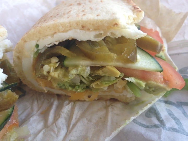 Subway restaurant in Santa Clarita