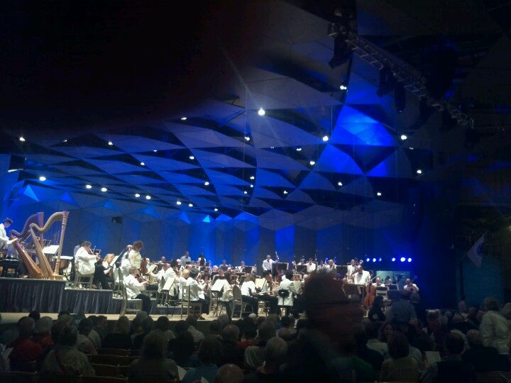 Tanglewood Koussevitzky Music Shed, Lenox, MA Tickets, Schedule