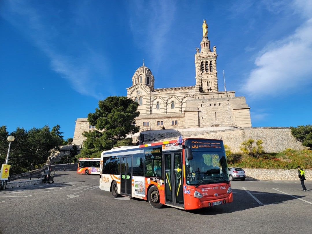 Notre-Dame de la Garde: Guía de viaje de Marsella — Marseille