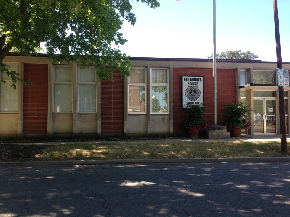 Des Moines Police Traffic Office Logo