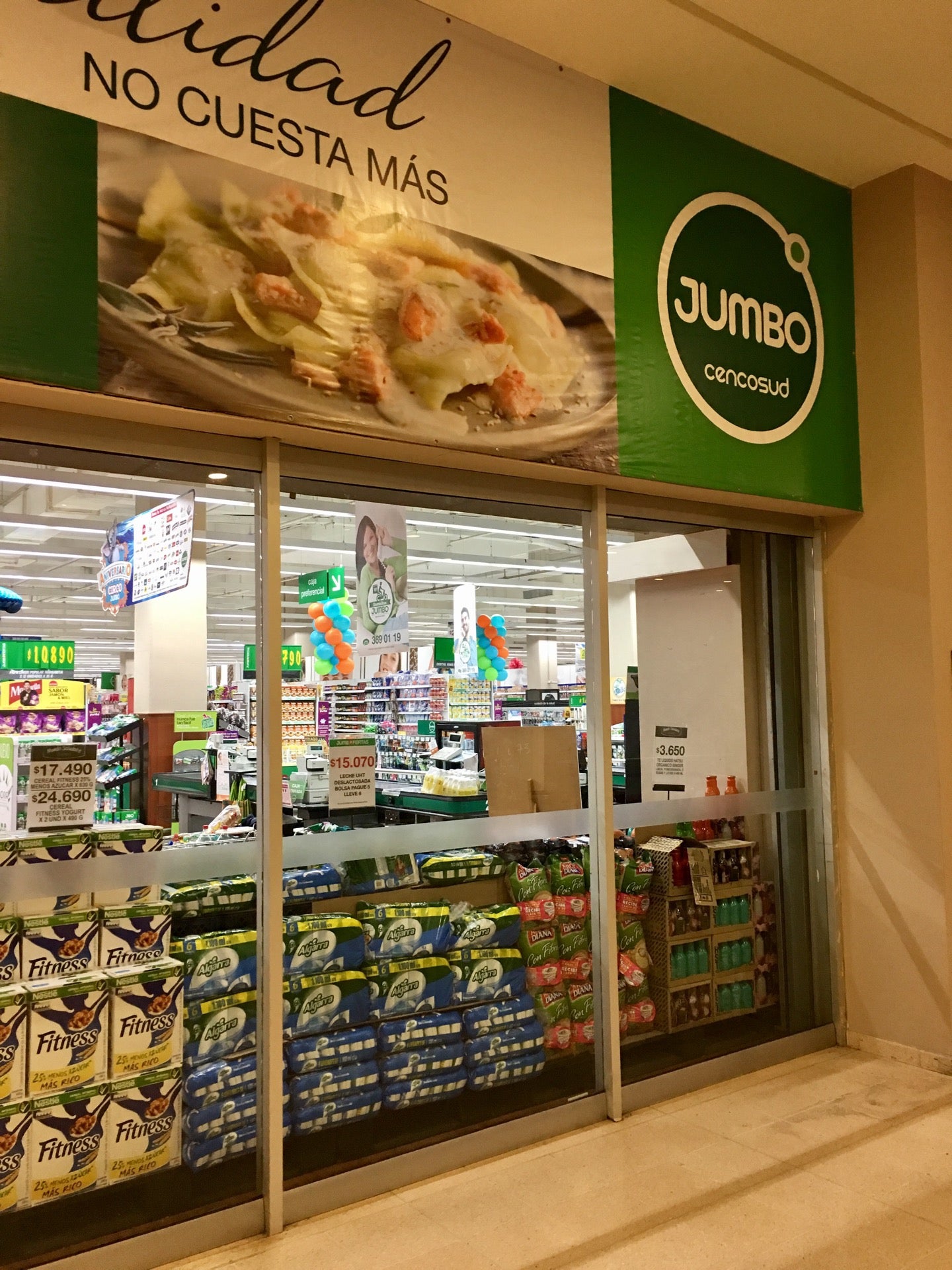 Tiendas Jumbo Limonar