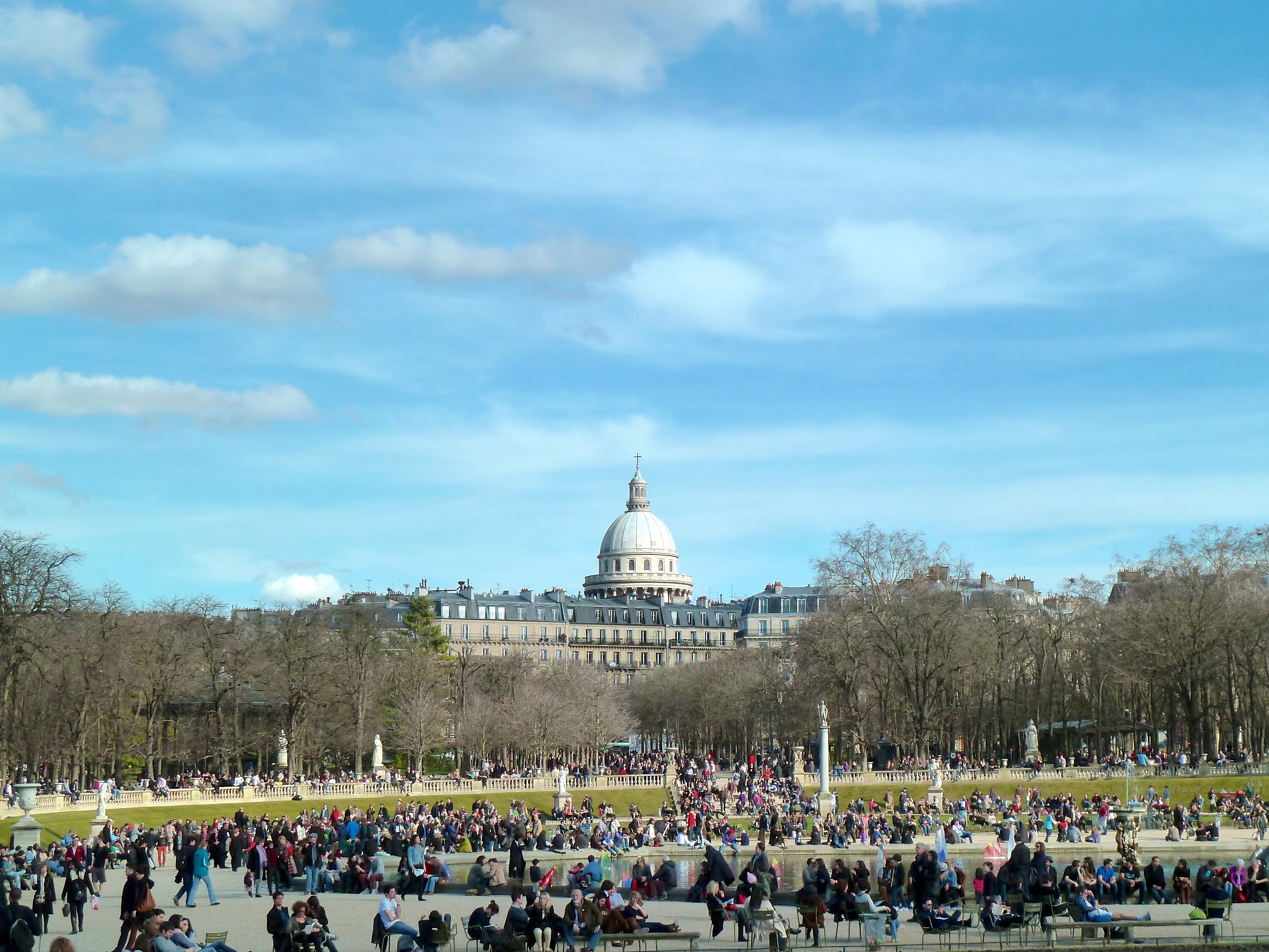 Jardin du Luxembourg in Paris, France