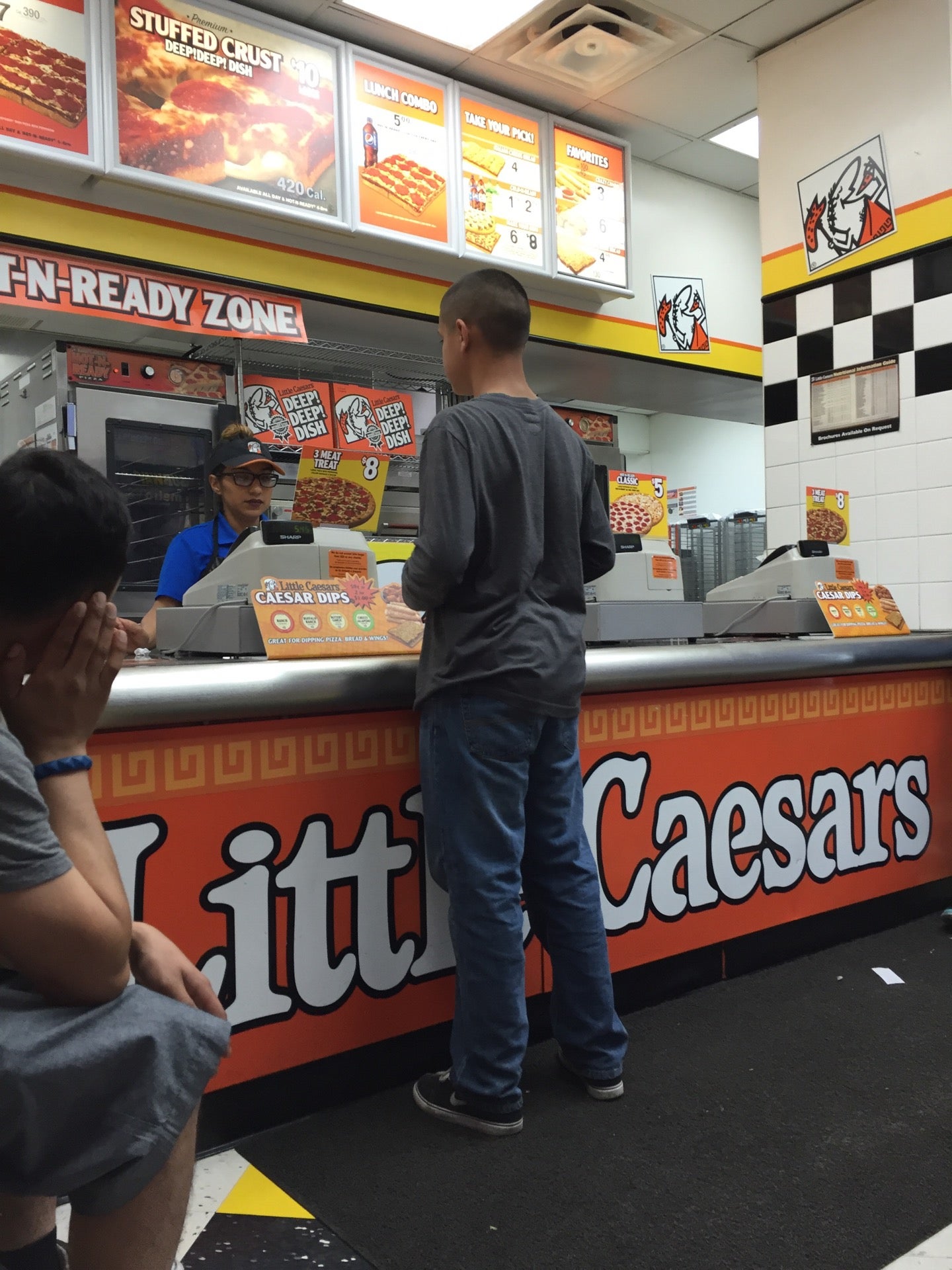 Little Caesars restaurant in Los Angeles