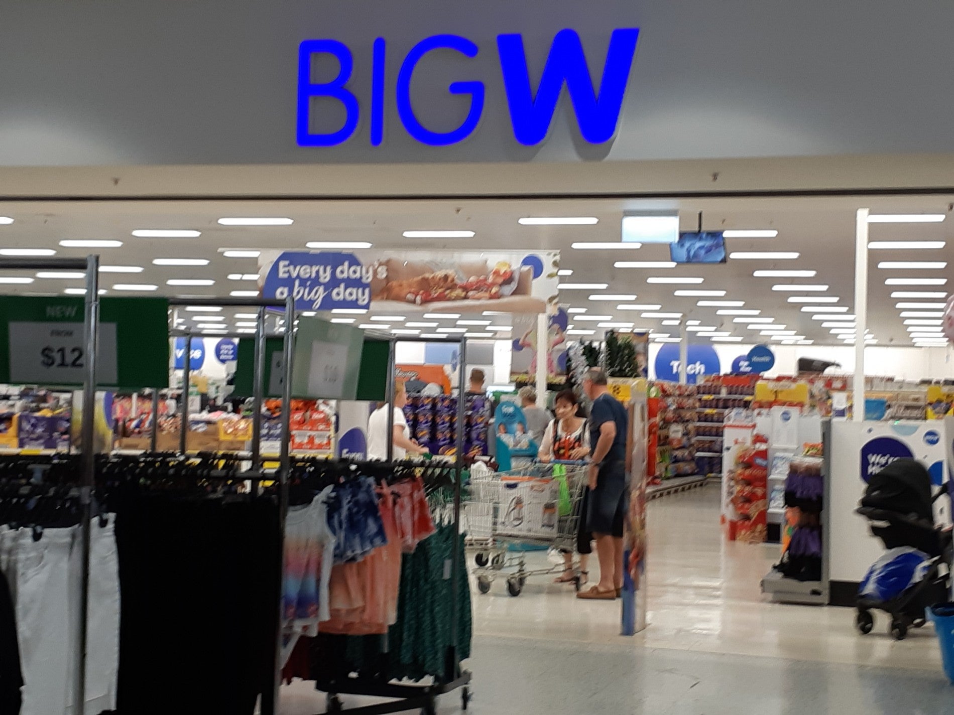 Big W Logo