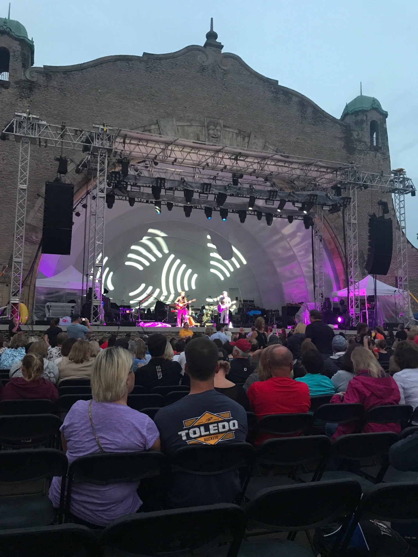 Toledo Zoo Amphitheatre