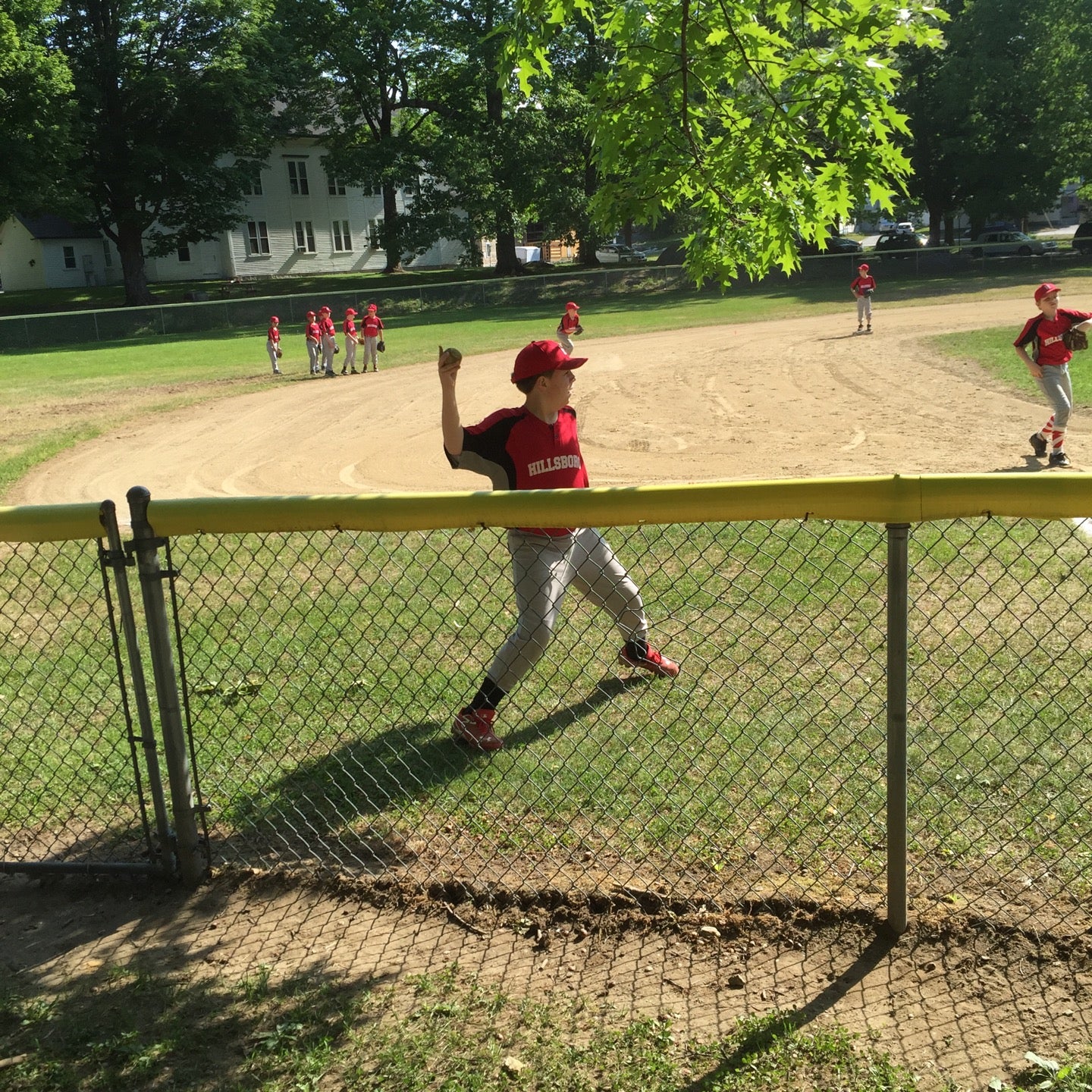 Henniker Rotary Club Baseball Field
