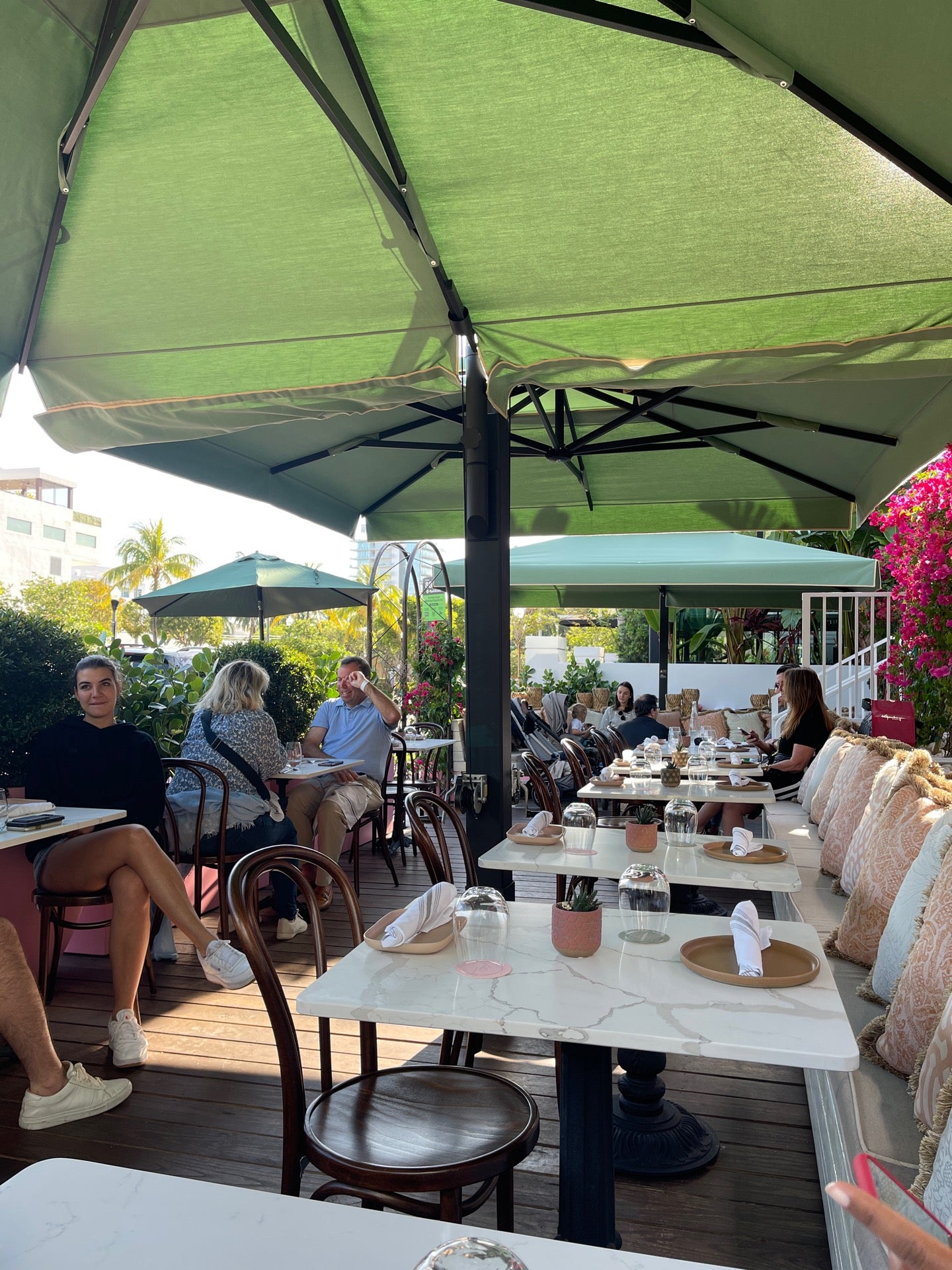 Abbalé Telavivian Kitchen restaurant in Miami Beach