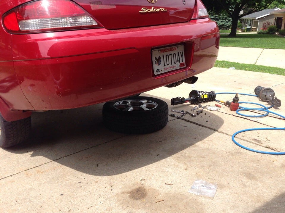 The Shadetree Driveway
