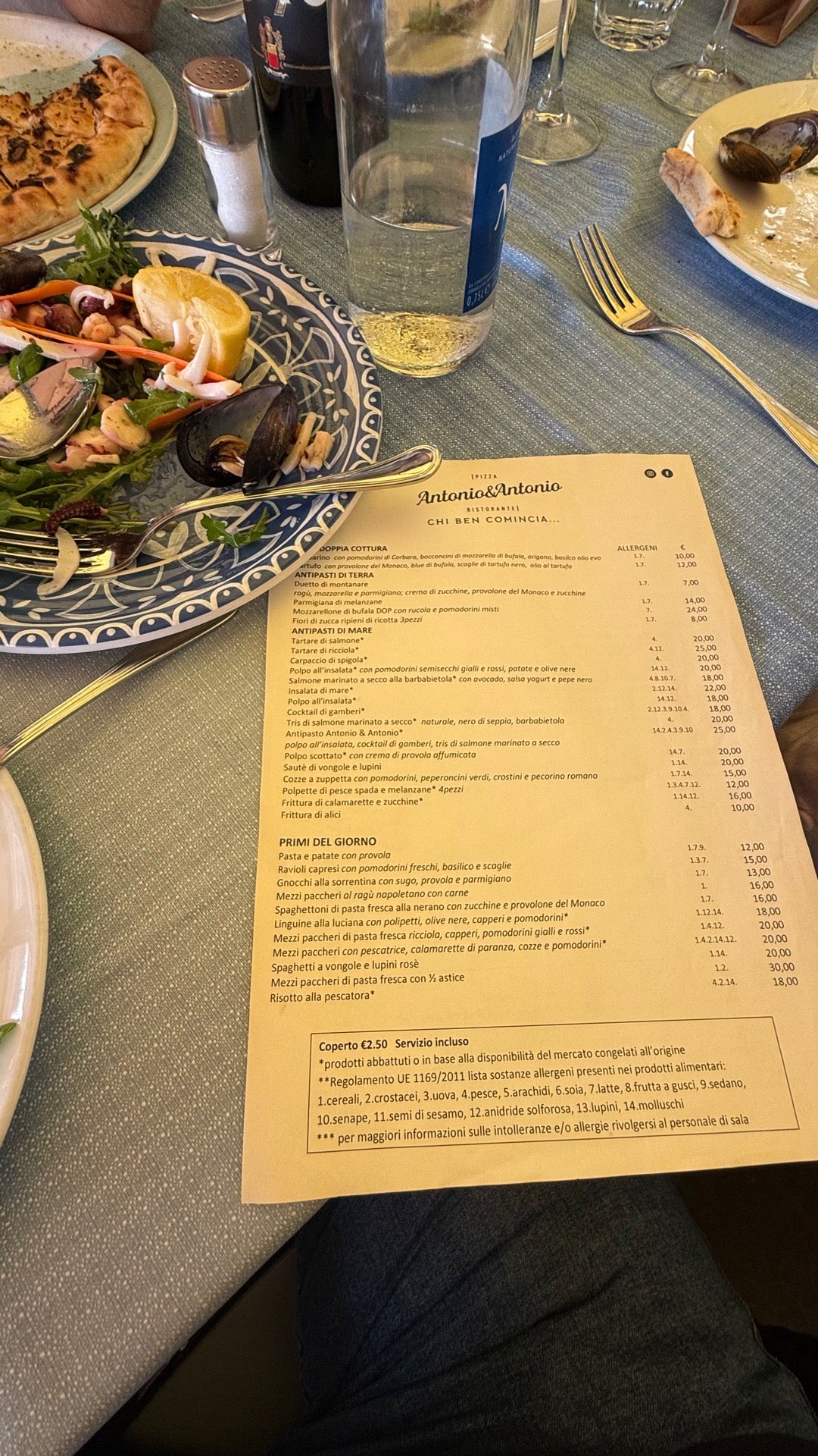 Antonio & Antonio - Naples restaurant