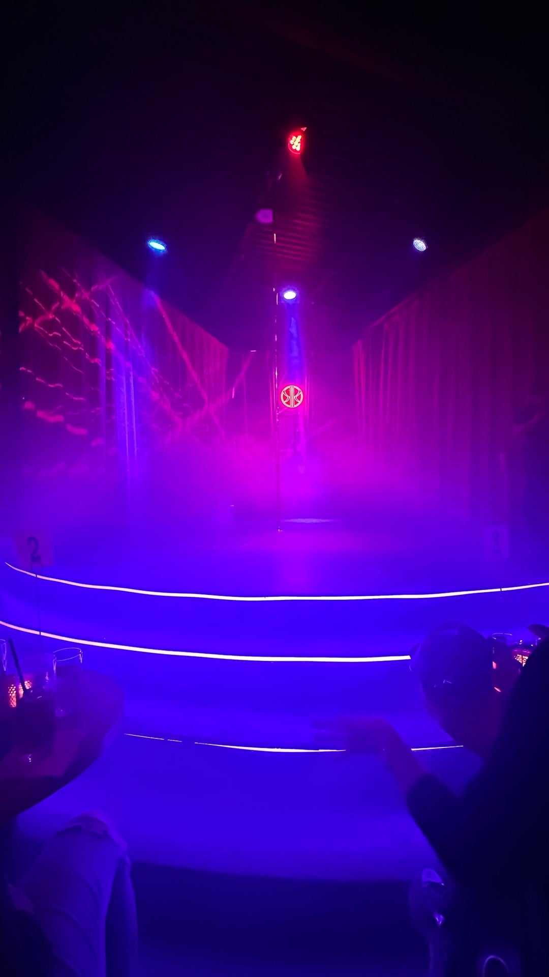 Red Pavilion bar in New York