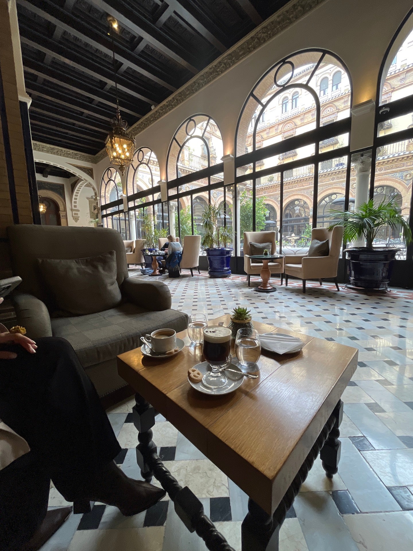 Hotel Alfonso XIII - Seville bar