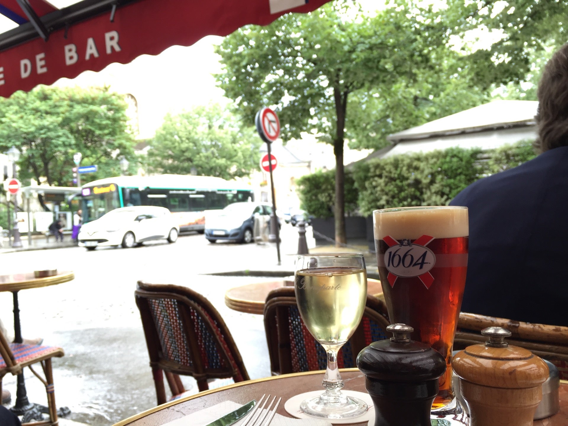 Le Bonaparte - Paris cafe