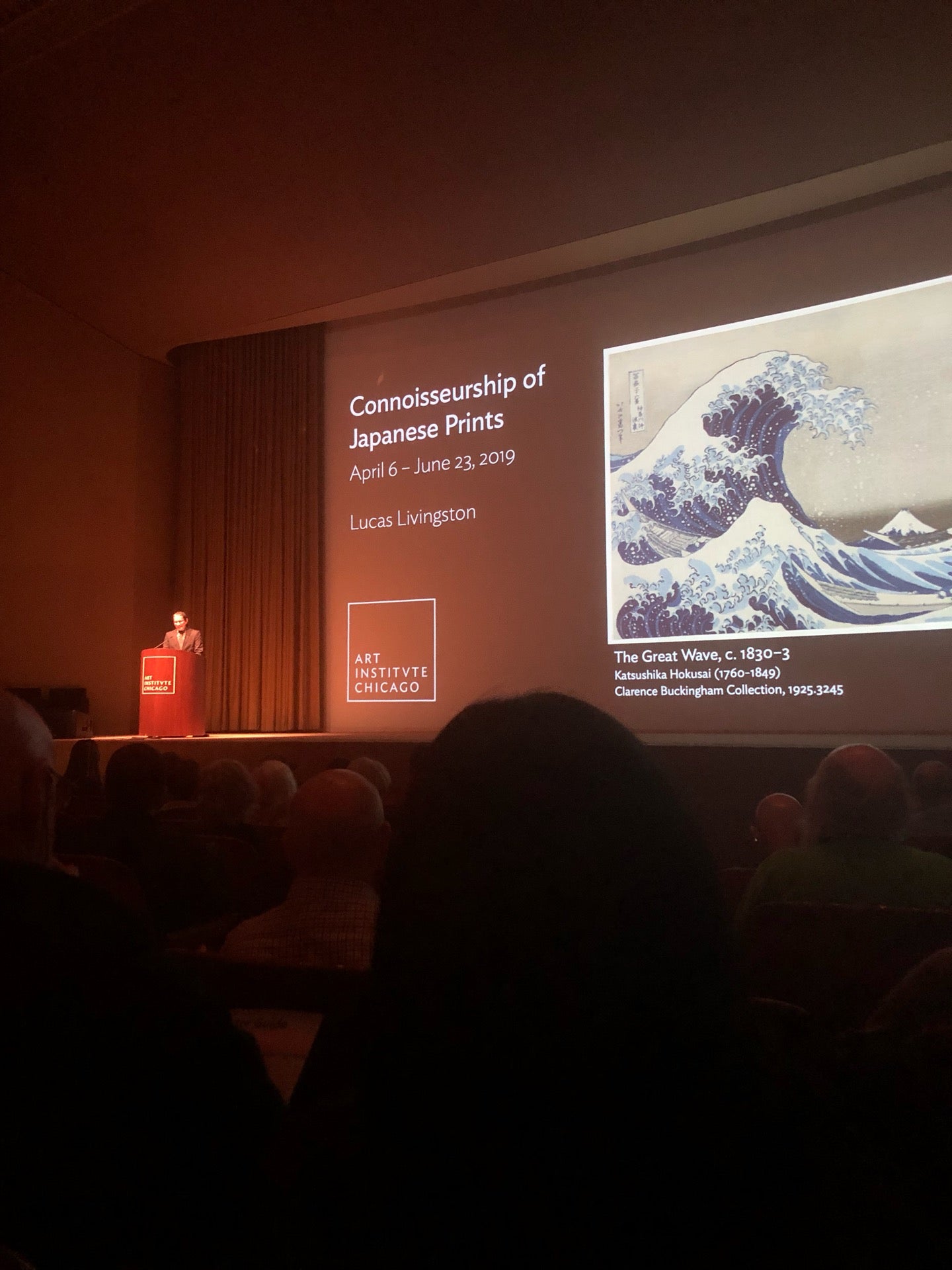 Art Institute of Chicago Rubloff Auditorium, Chicago, IL Tickets