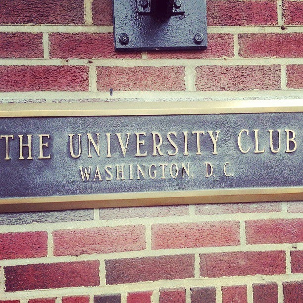 The University Club Of Washington Dc