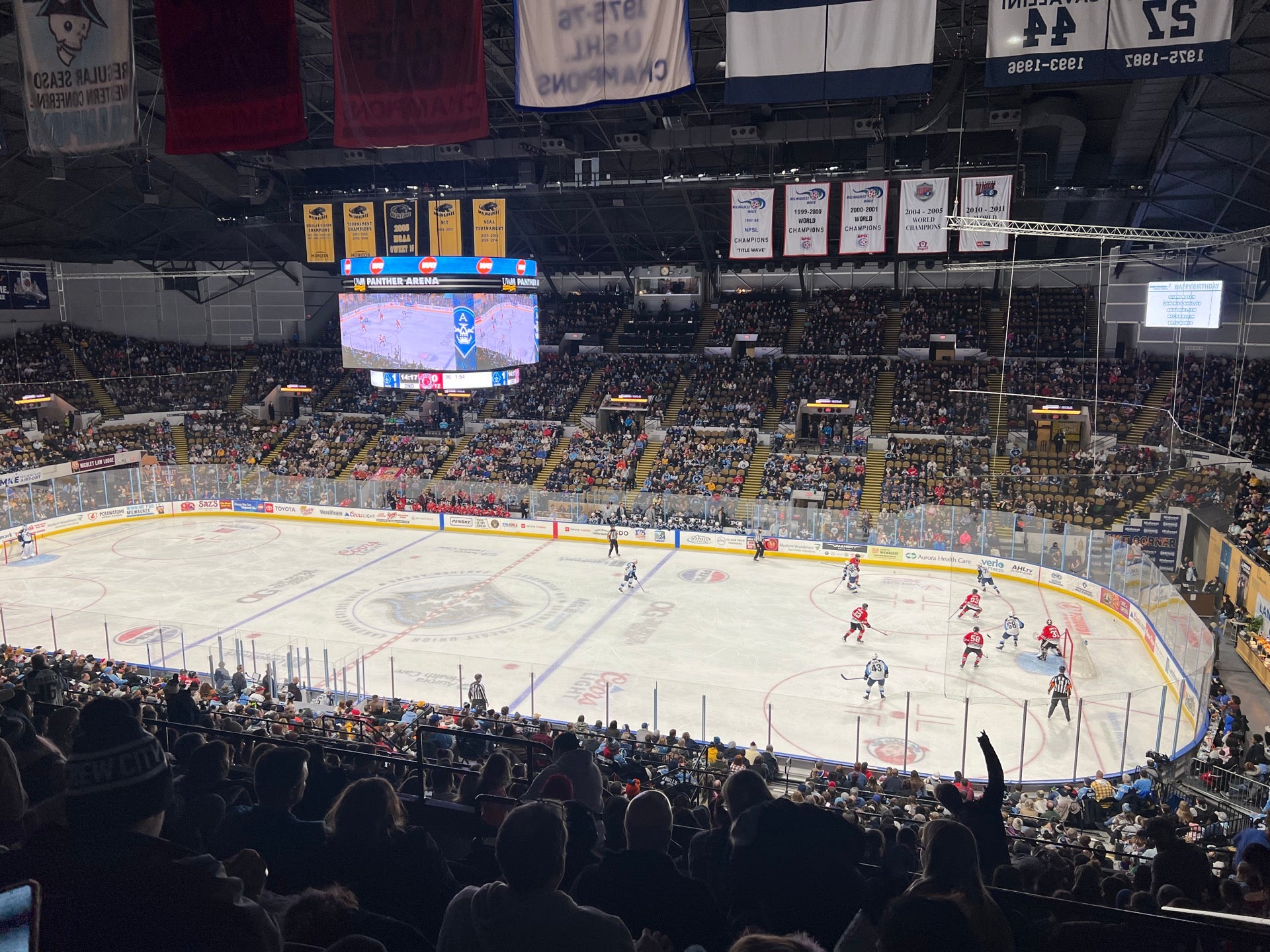 UW - Milwaukee Panther Arena 