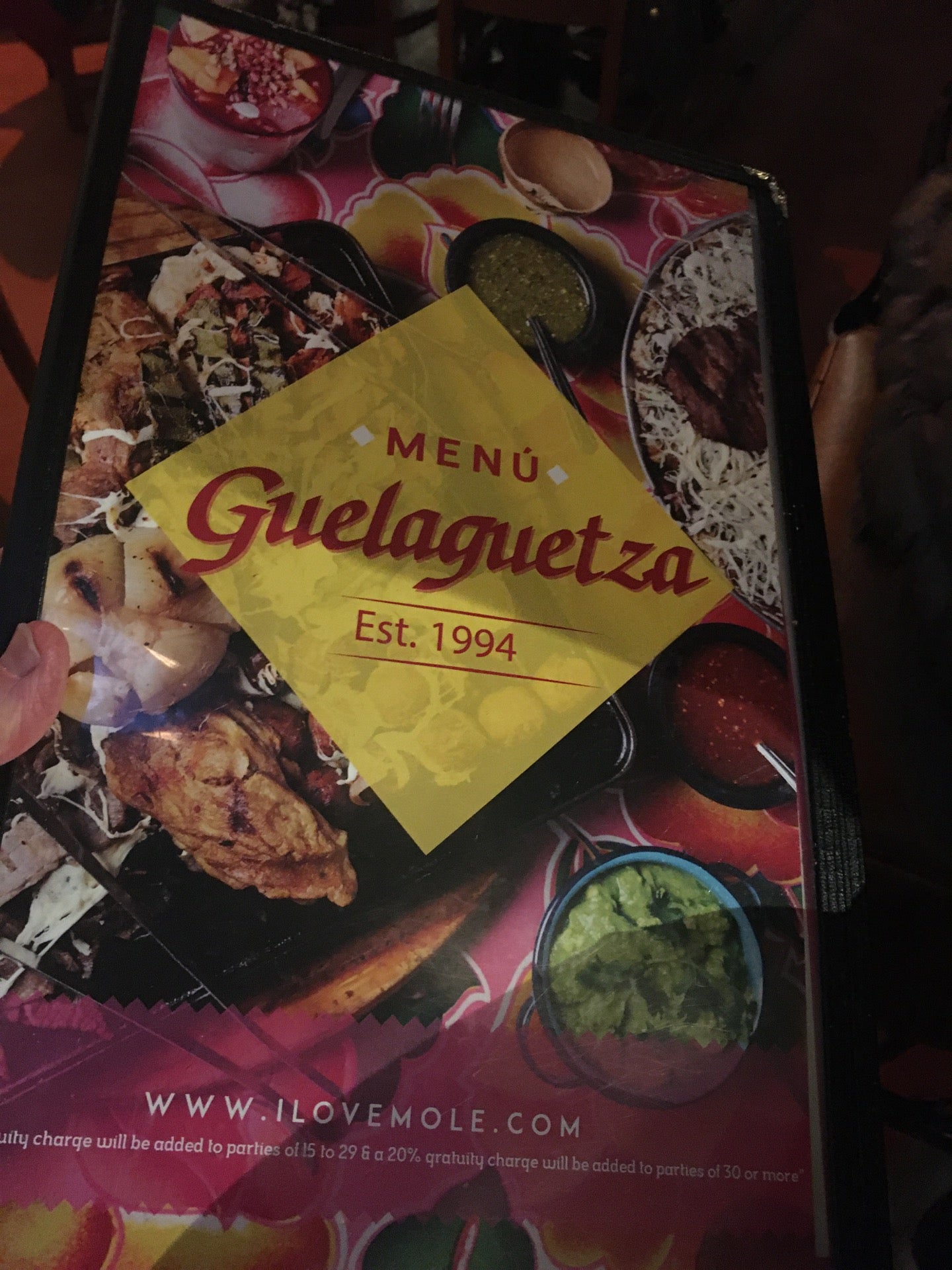 Guelaguetza cover photo