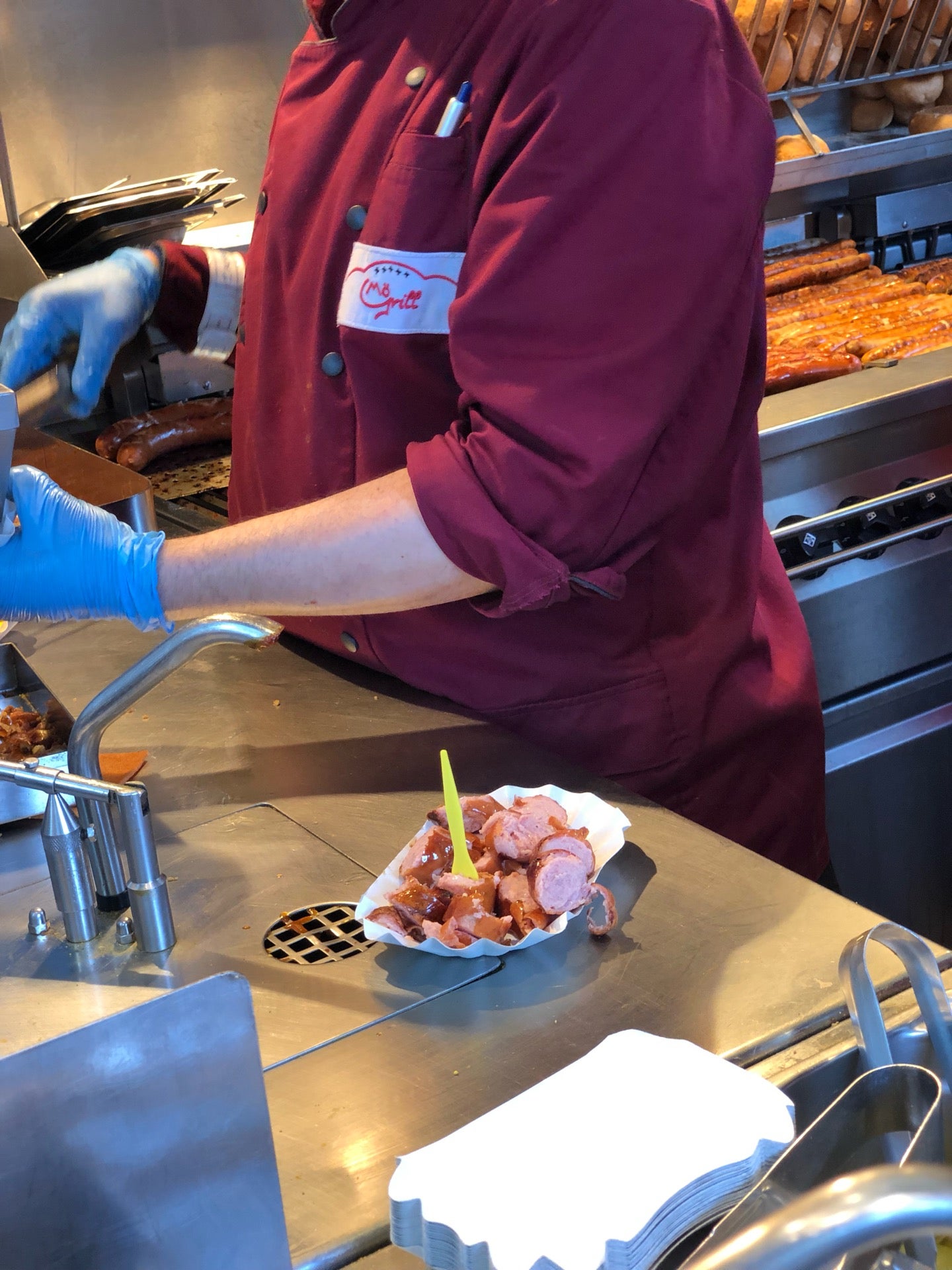 Mö-Grill - Hamburg restaurant