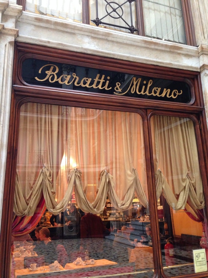 Baratti & Milano - Turin cafe