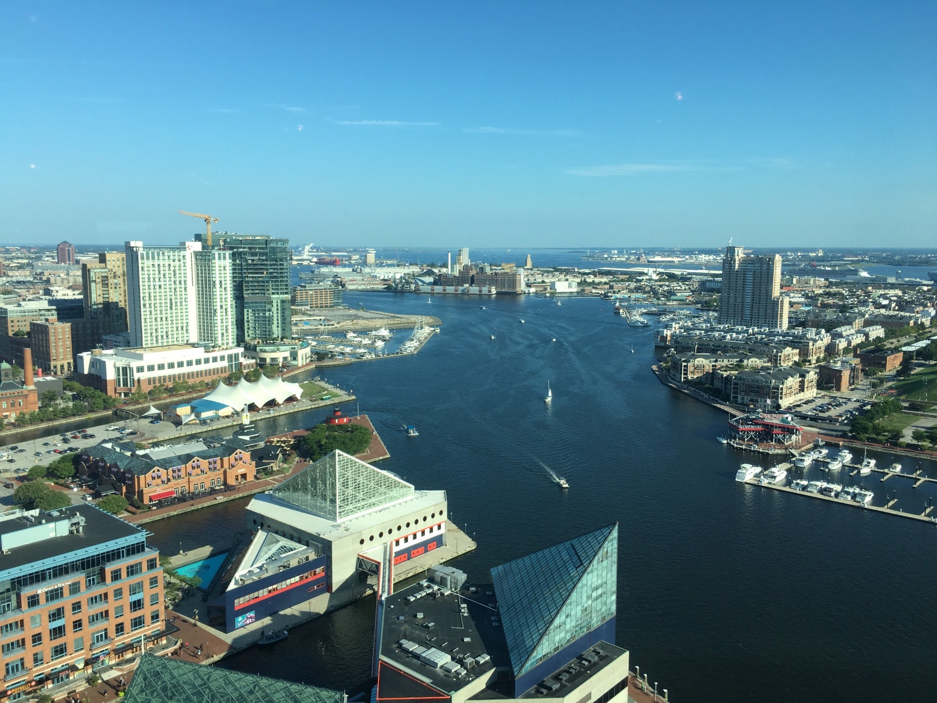 Top of the World Observation Level 401 E Pratt St Fl 27 Baltimore