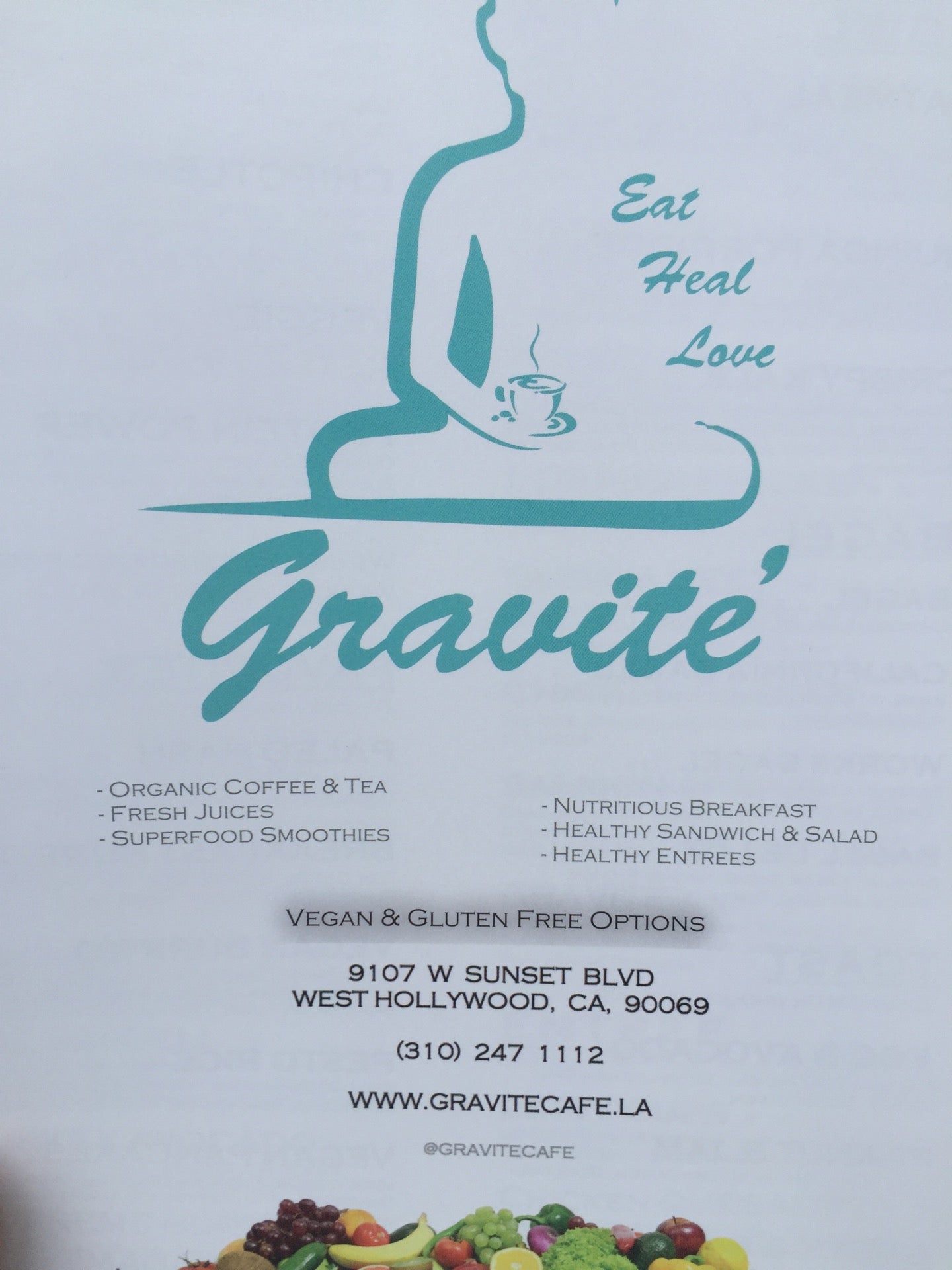 Gravite Cafe, a cafe