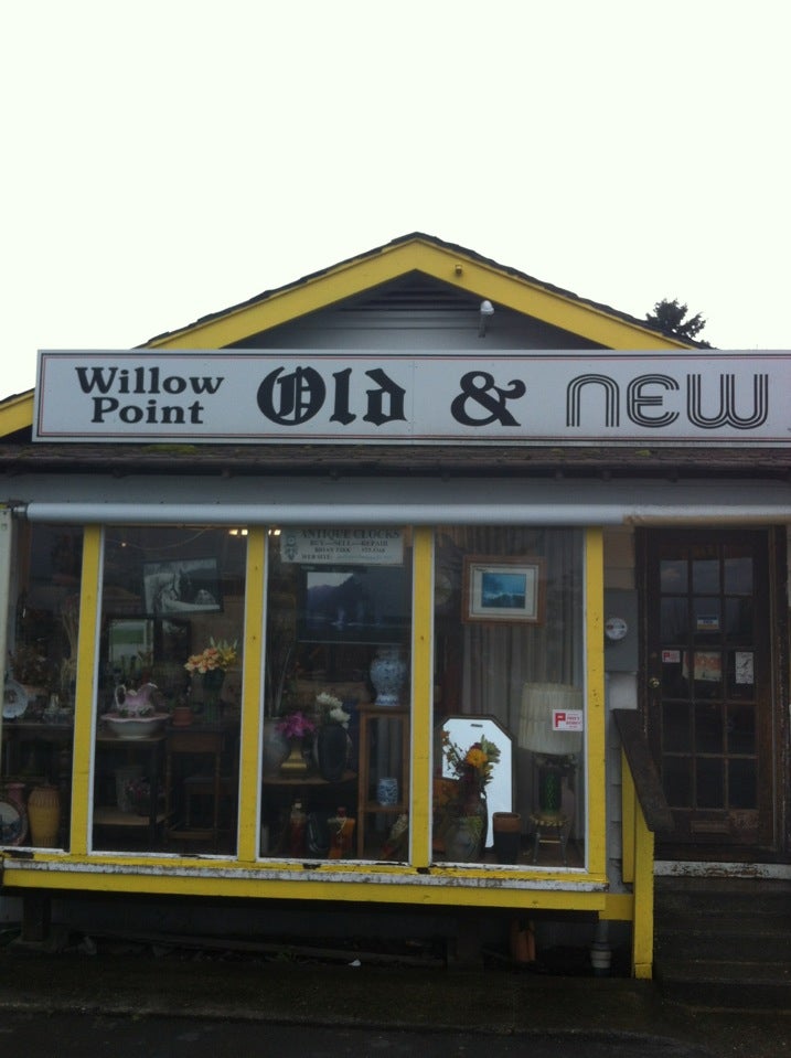 Willow Point Old And New