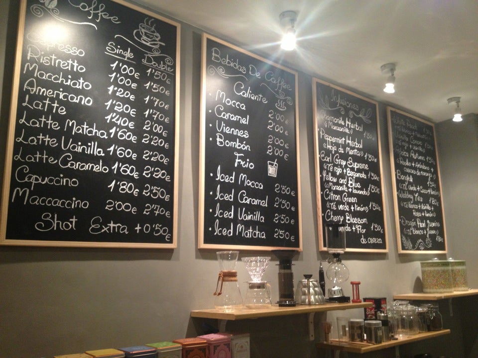 HanSo Café - Madrid cafe