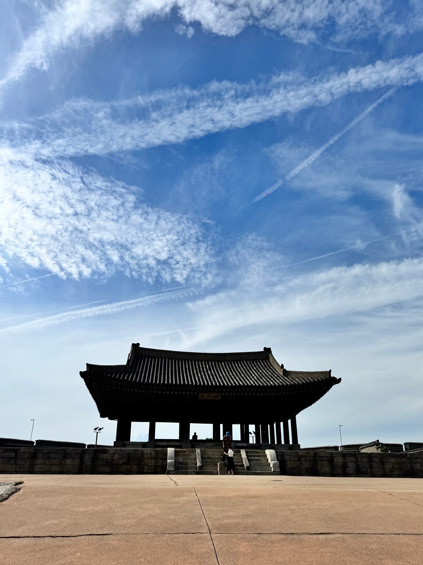 Yeonmudae (Dongjangdae/Eastern Command Post) in Suwon, South Korea