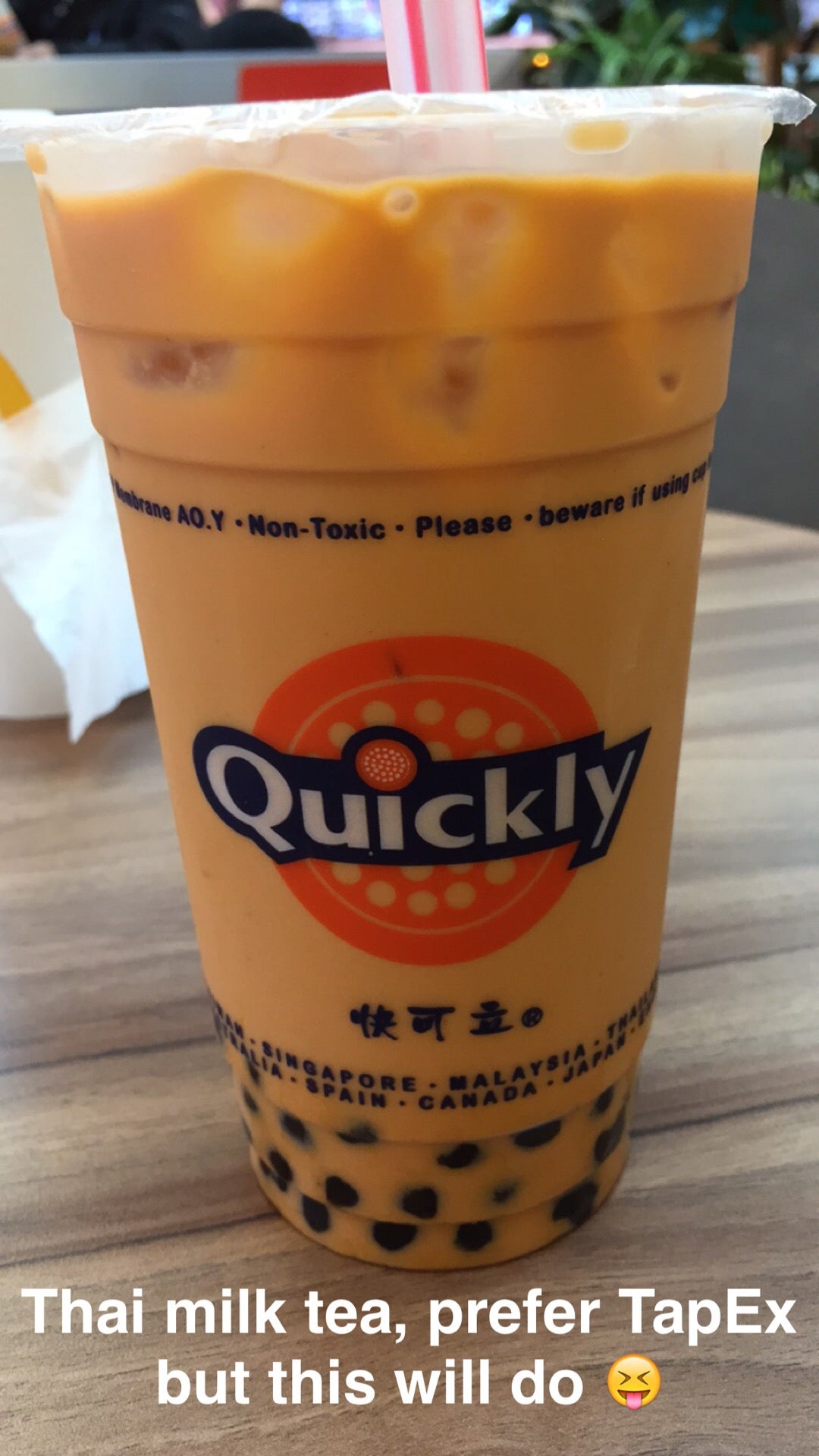 Quickly