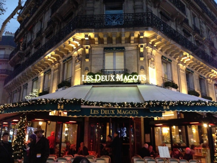 Les Deux Magots