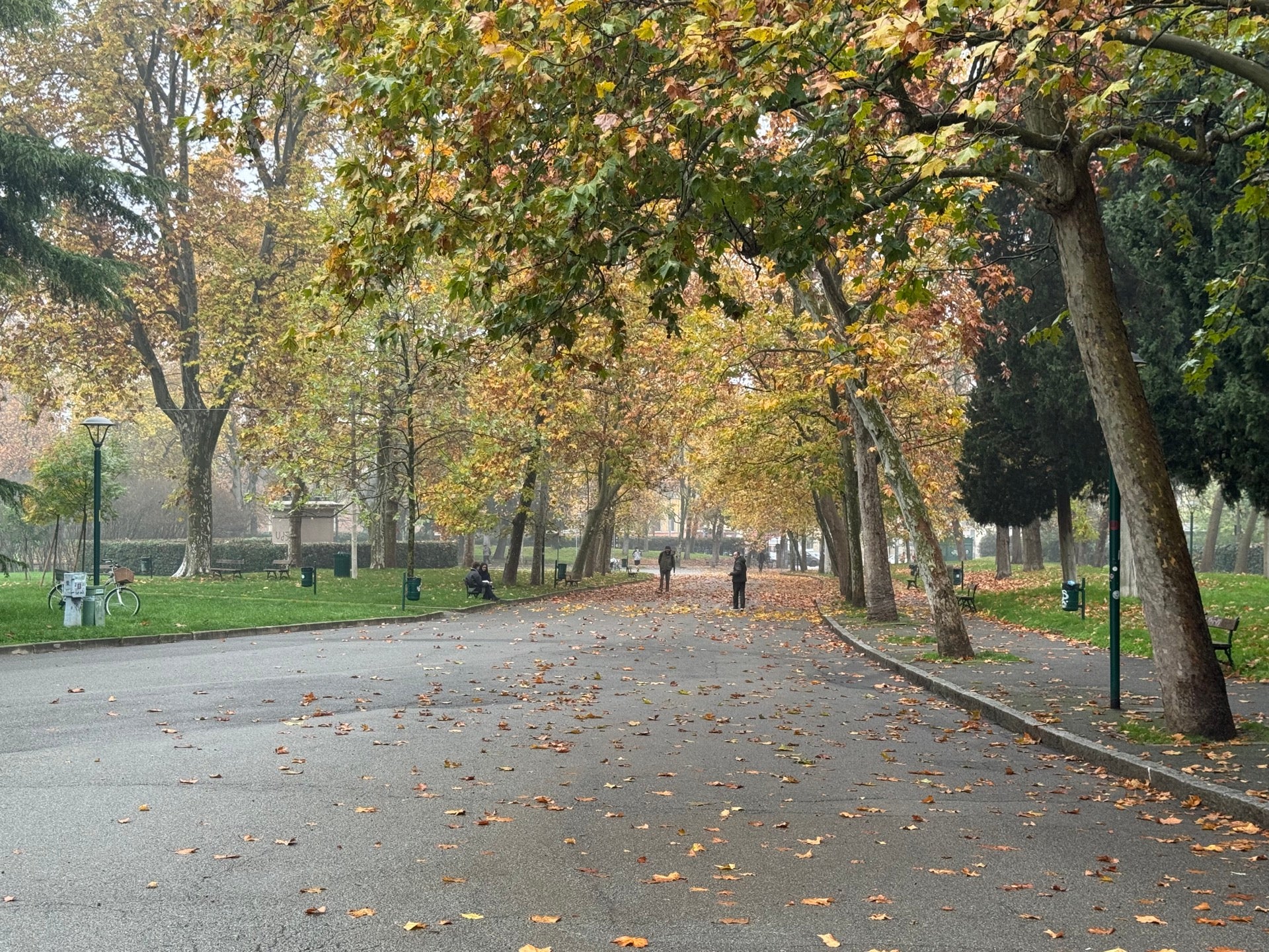 Giardini Margherita in Bologna, Italy