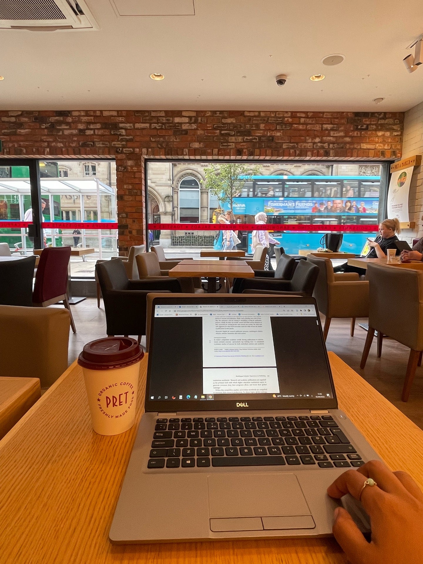 Pret a Manger - Leeds restaurant