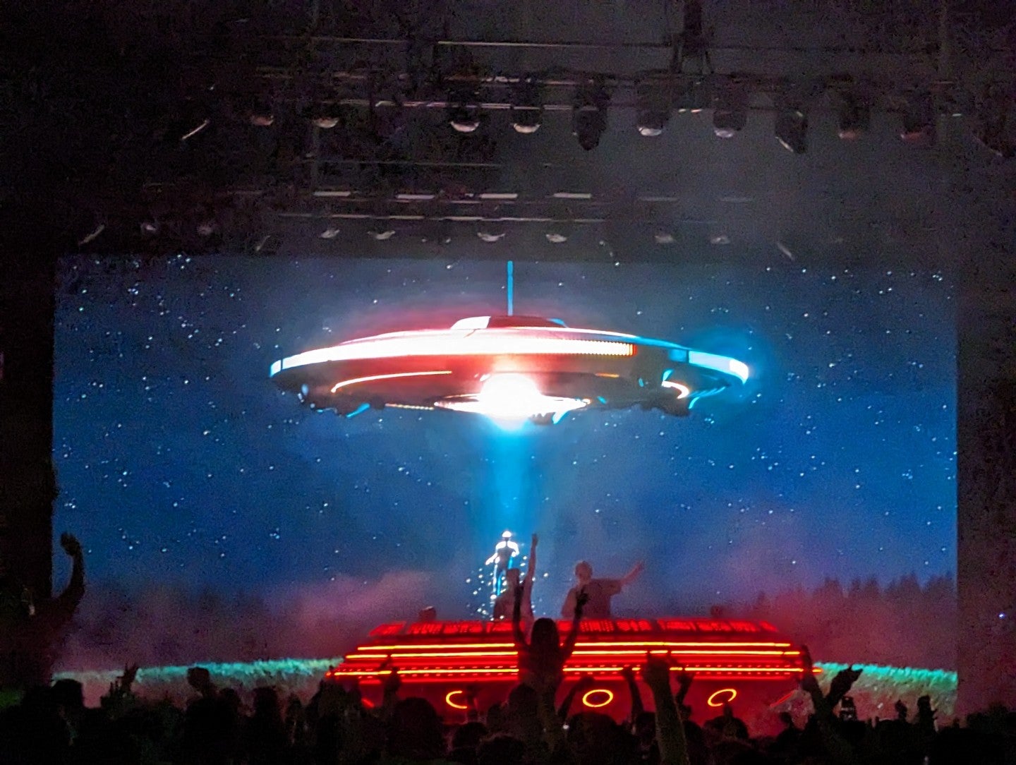 Skyline Stage at Highmark Mann