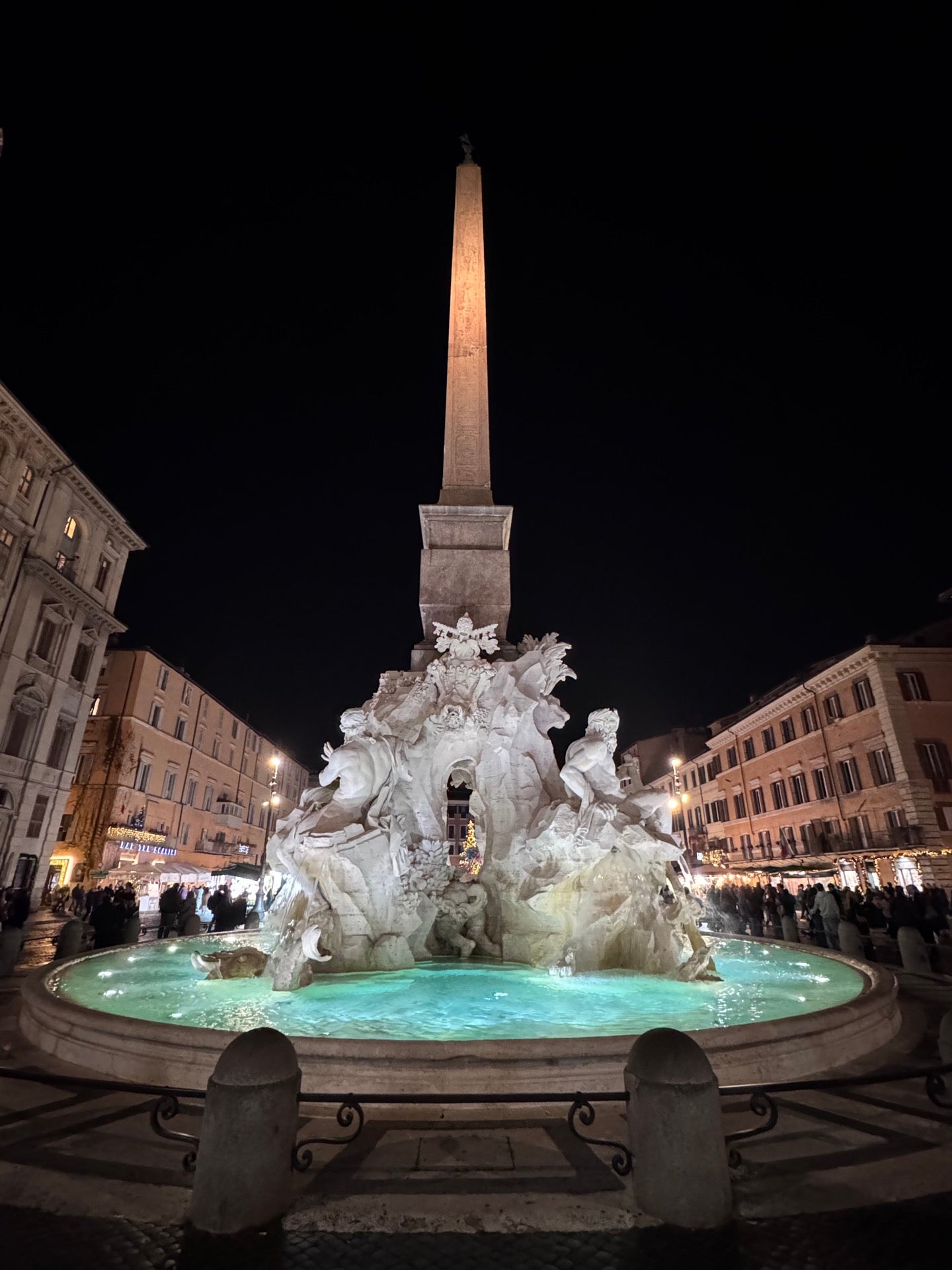 Piazza Navona - Rome cafe