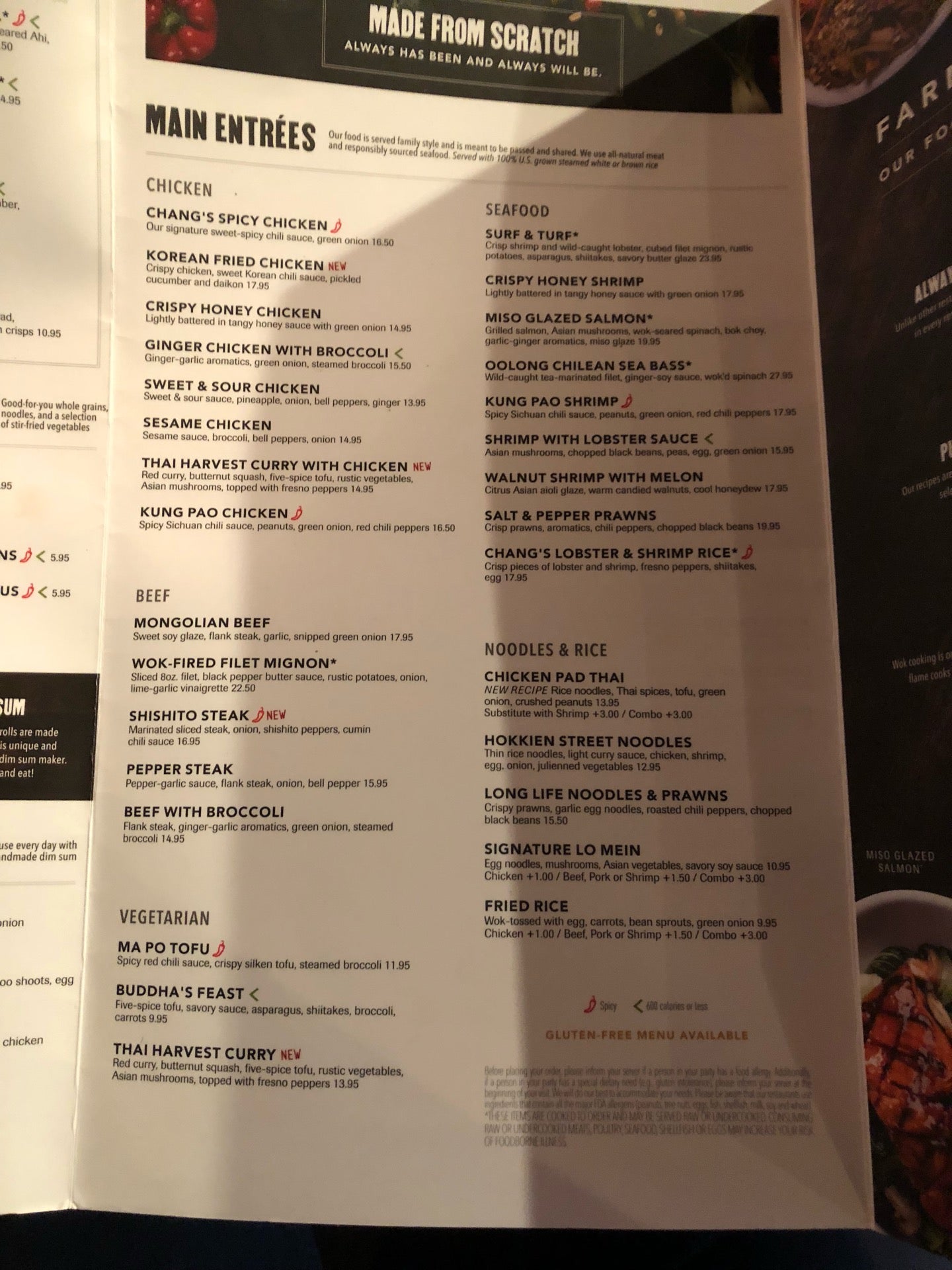 P.F. Chang's China Bistro restaurant in Miami