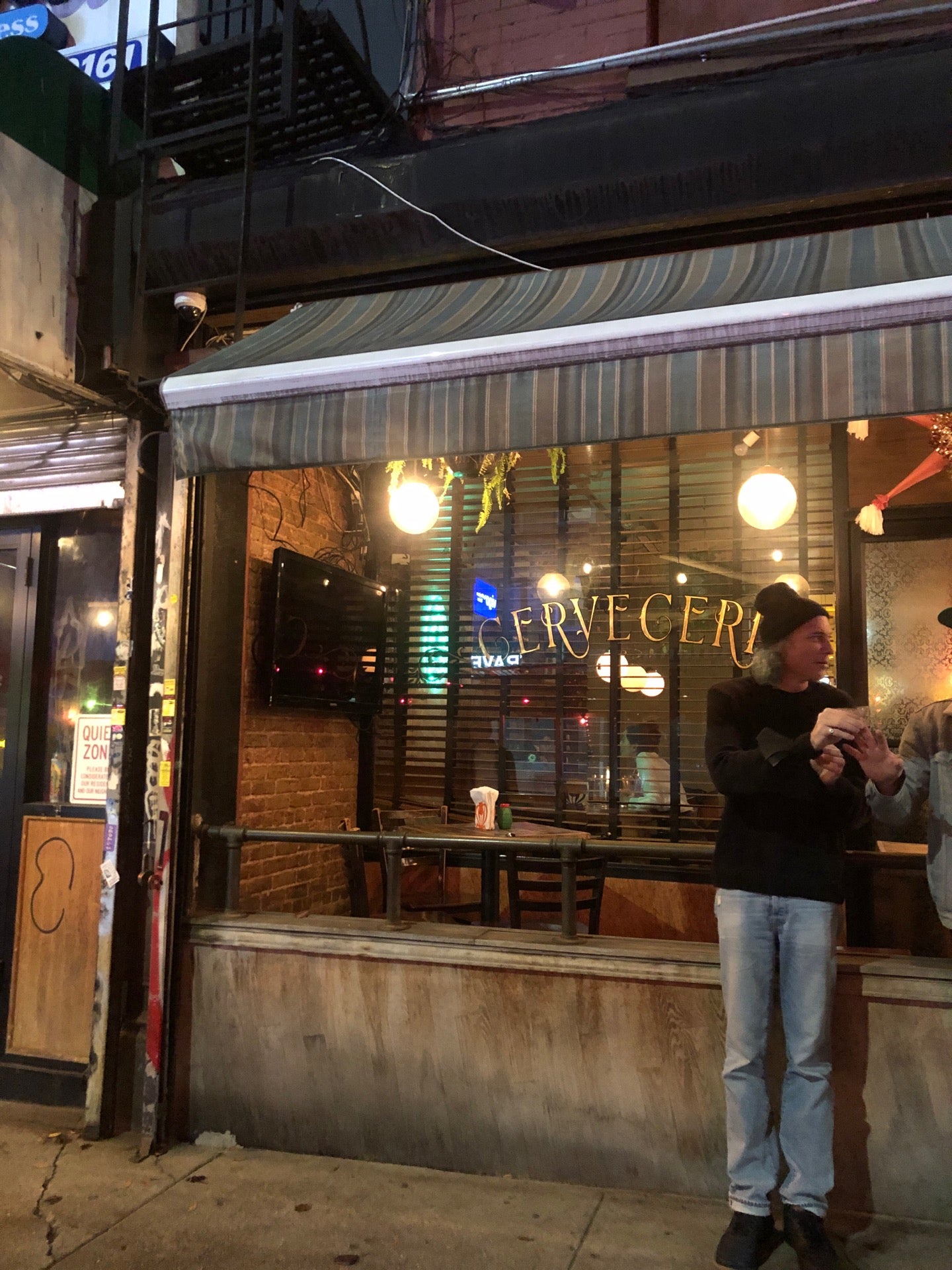 La Milagrosa bar in Brooklyn