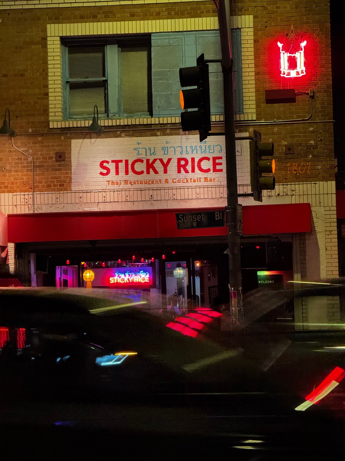 Sticky Rice restaurant in Los Angeles