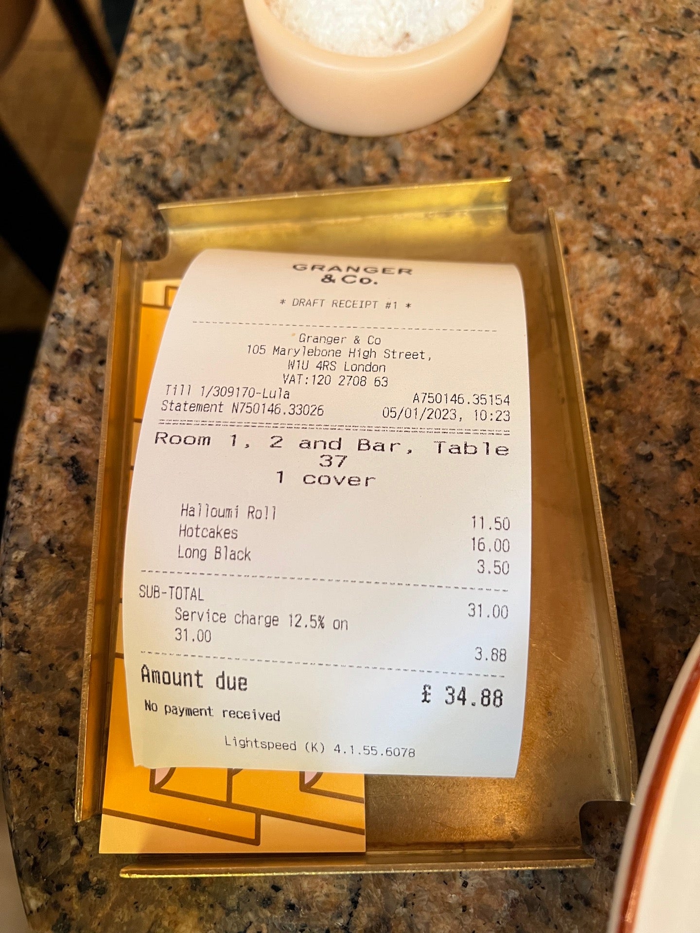 Granger & Co. - London restaurant