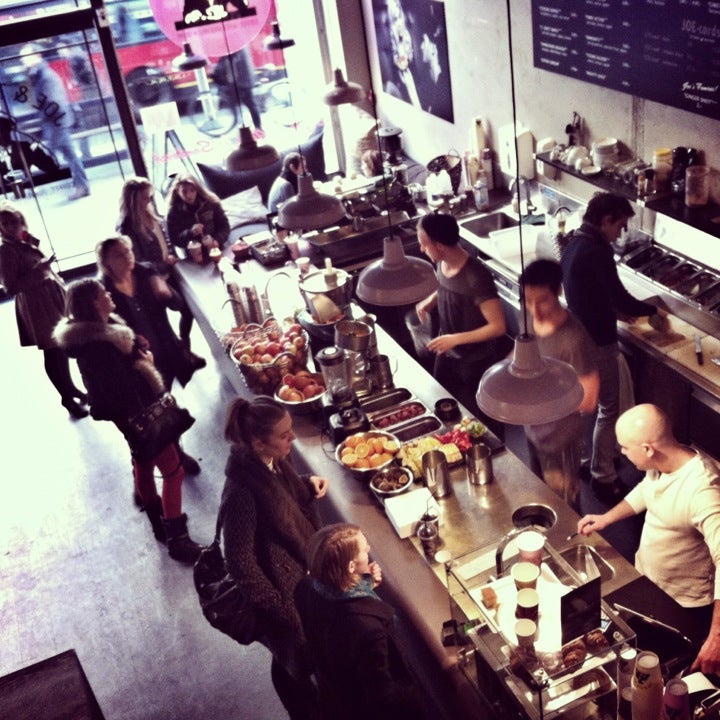 JOE & THE JUICE 281 Regent St London