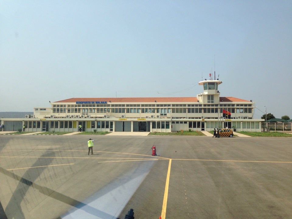 Aeroporto De Malanje (Meg)