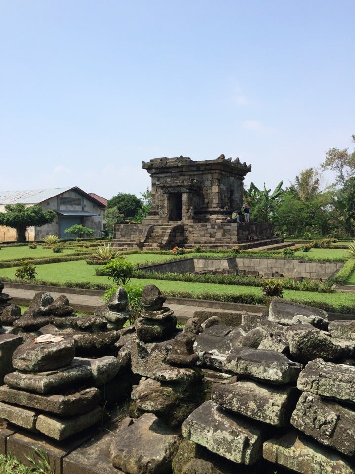 Badut Temple in Malang, Indonesia
