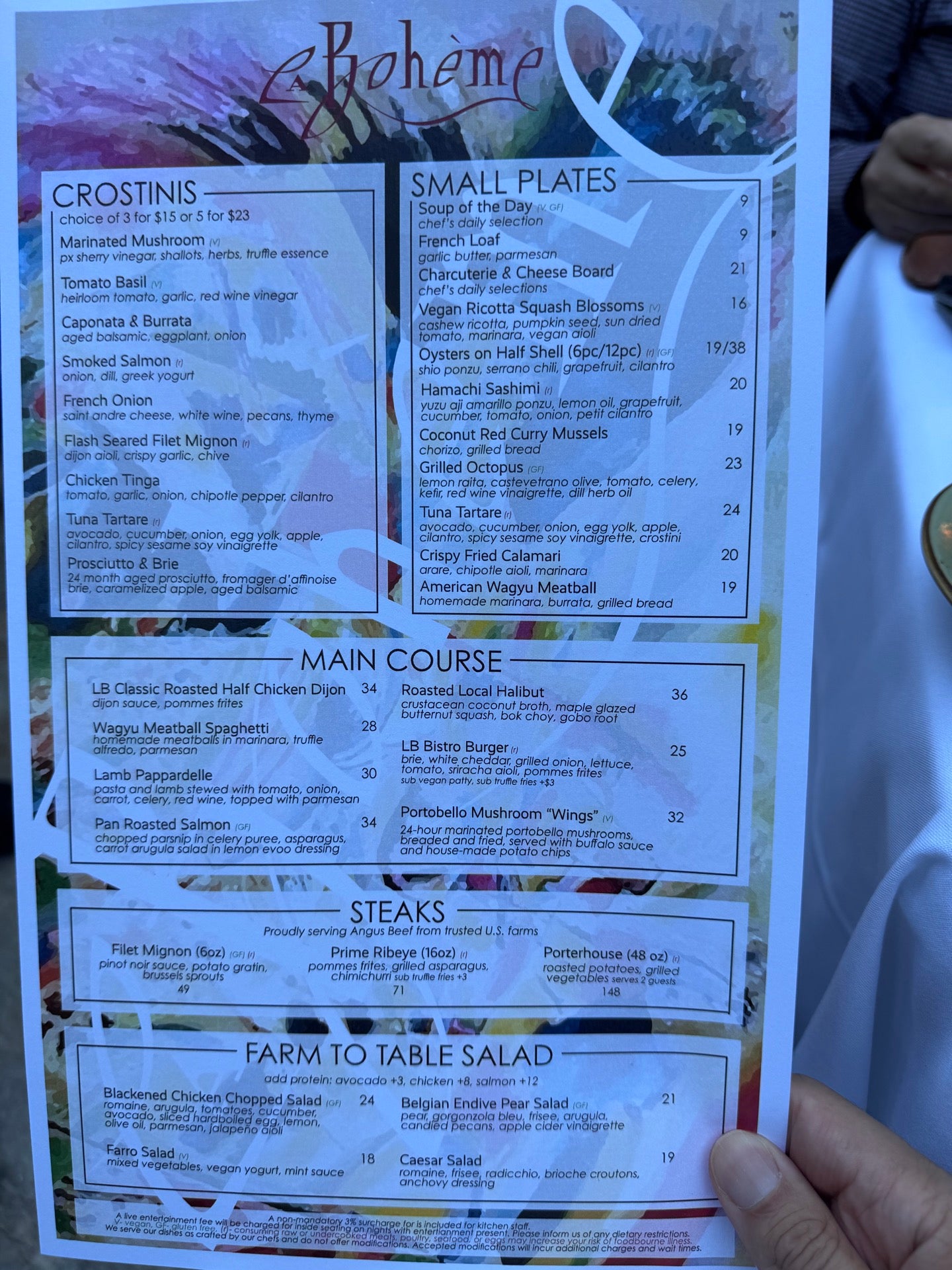 La Bohème cover photo