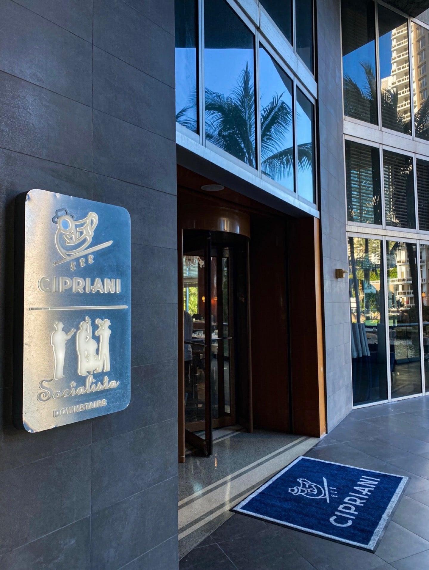 Cipriani Downtown Miami restaurant in Miami