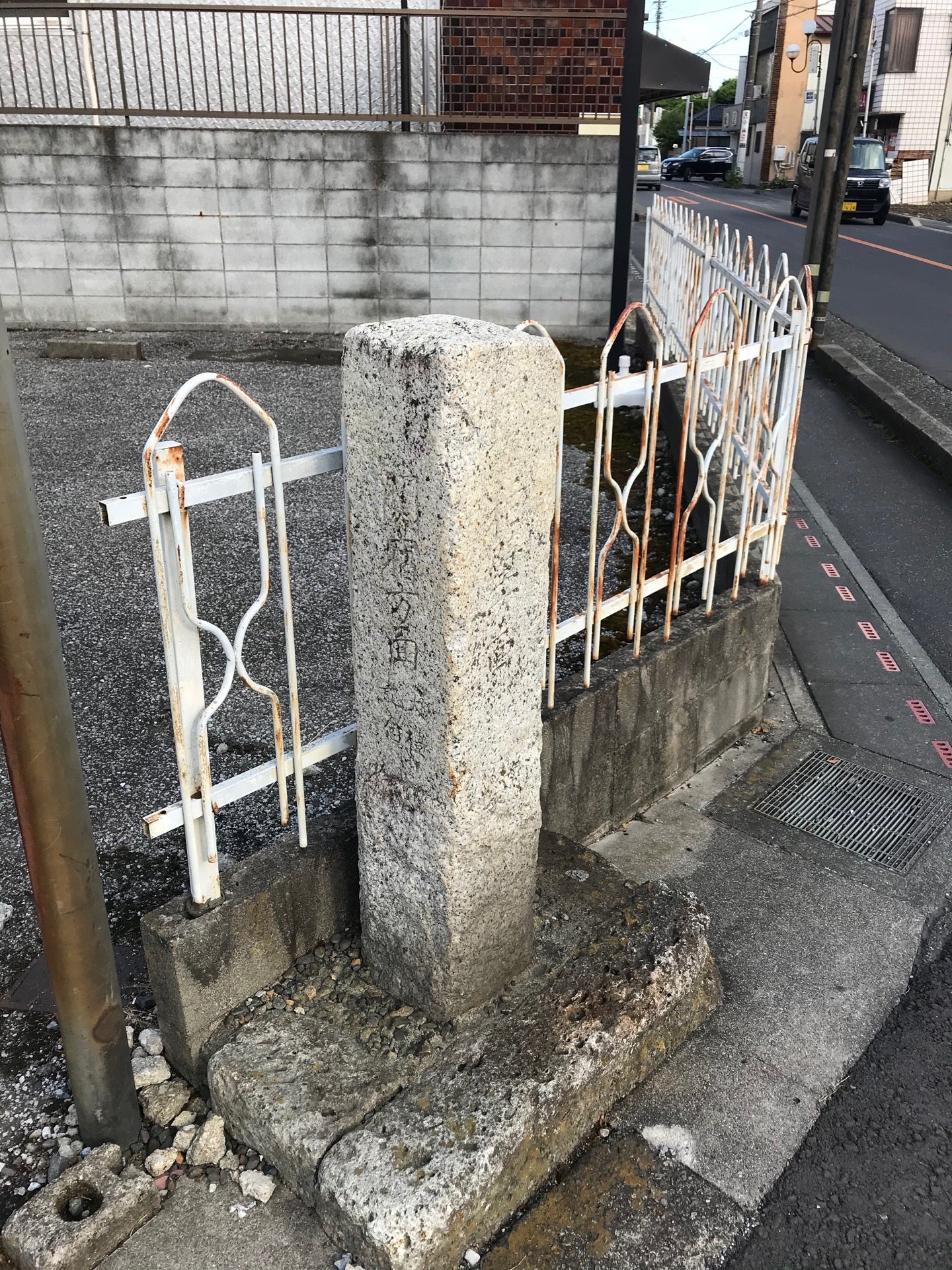 愛宕神社前交差点