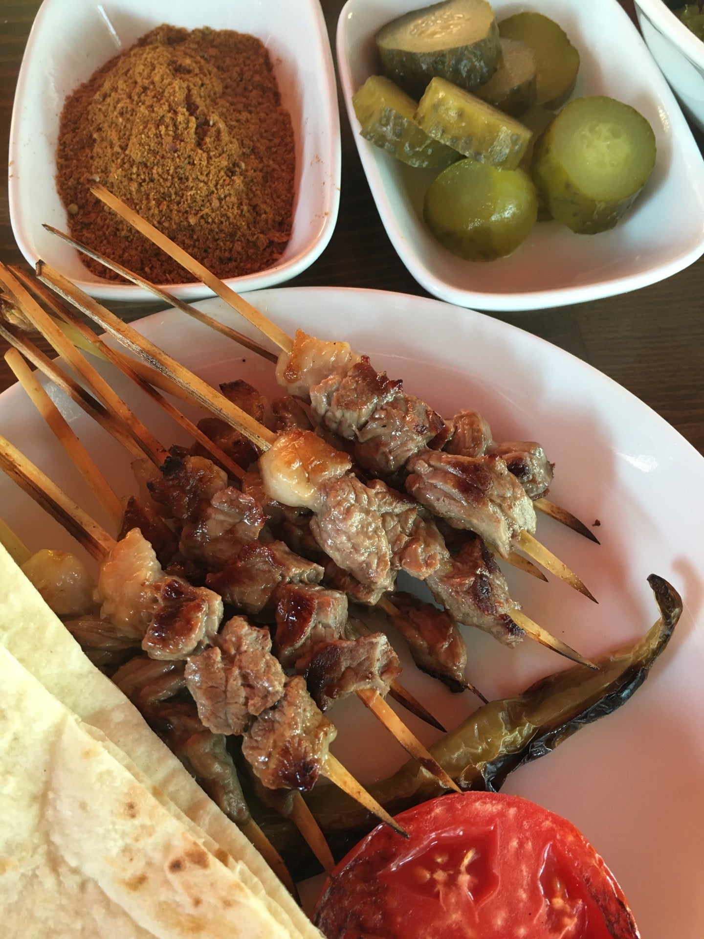 Petek Çöp Şiş Logo