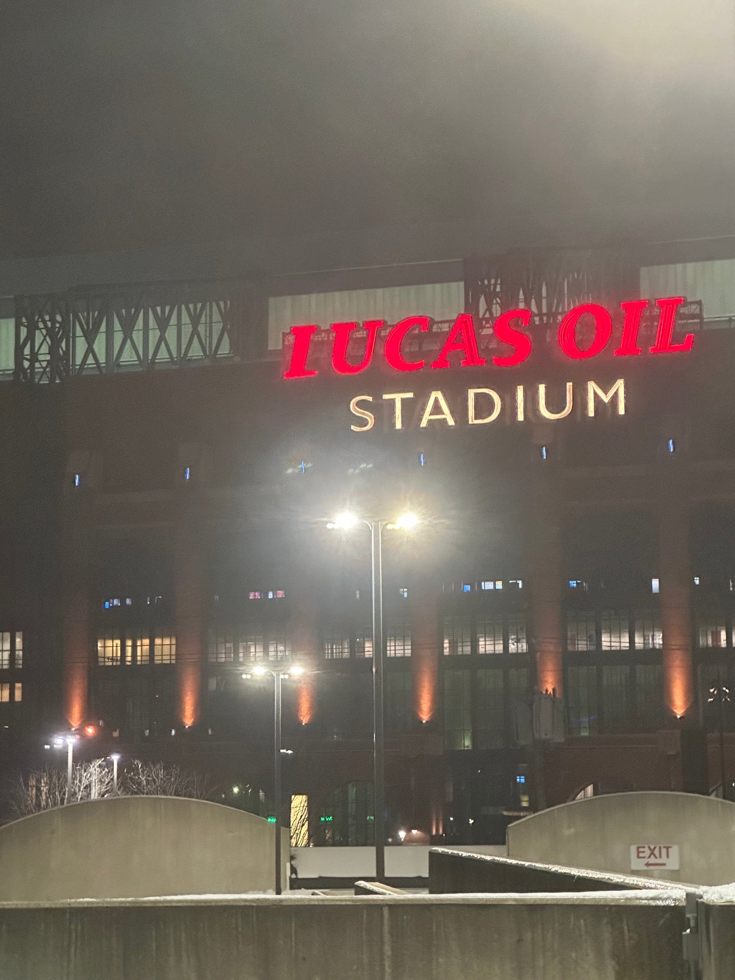 Lucas Oil Stadium