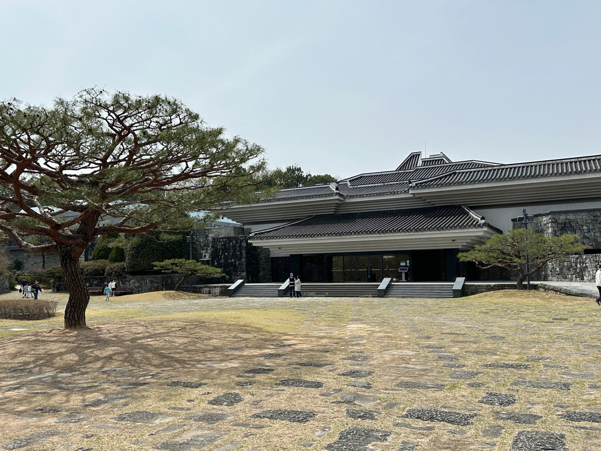 Jinju National Museum in Jinju, South Korea