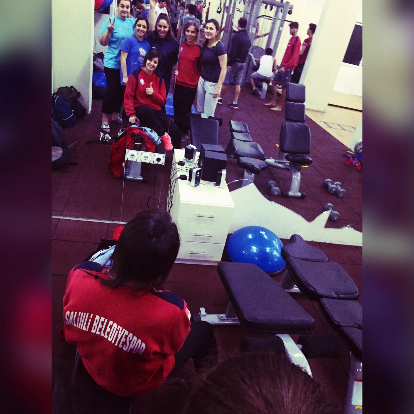 Sosyal Tesisler Ağırlık Salonu