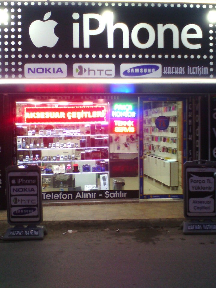 Kafkas Iletisim-Serkan'In Yeri Logo